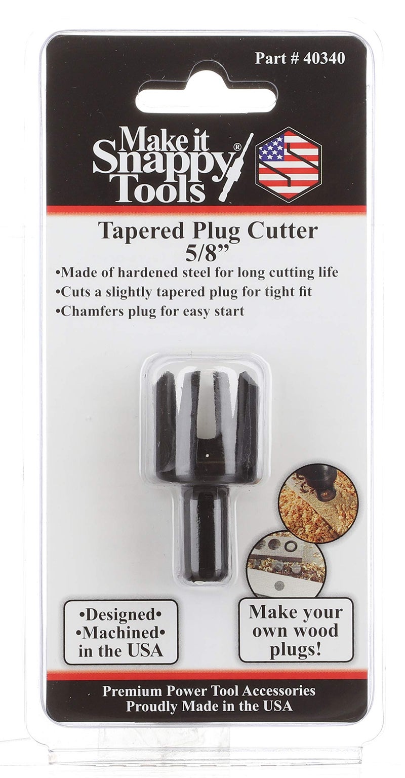 Make it Snappy Tools Plug Cutter, 5/8" - Image 3